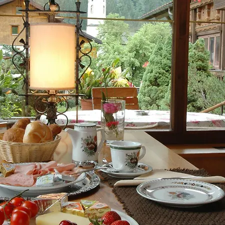 Christophorus Garni Nocleg ze śniadaniem Partenen